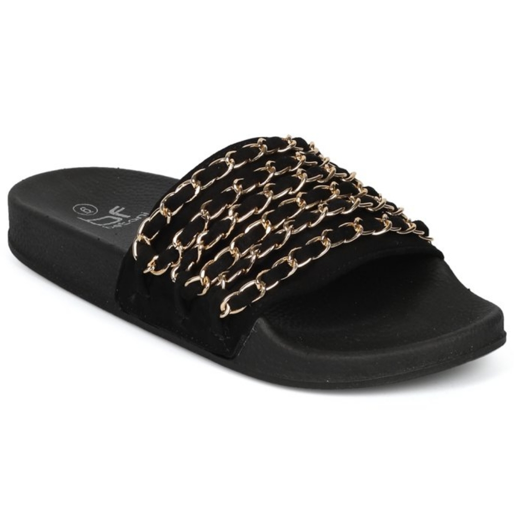 Hey 👣REFRESH 🇺🇲Sandy in Black footwear Sandals